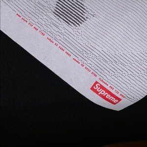 Size Large Supreme Tee